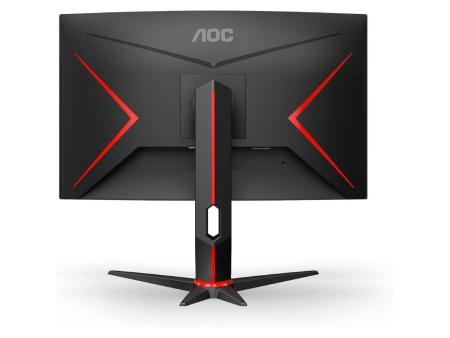 Monitor Gaming Curvo AOC C27G2ZU/BK 27'/ Full HD/ 0.5ms/ 240Hz/ VA/ Multimedia/ Negro