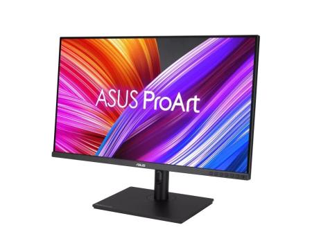 Monitor Profesional Asus ProArt Display PA328QV 31.5'/ WQHD/ Multimedia/ Regulable en altura/ Negro