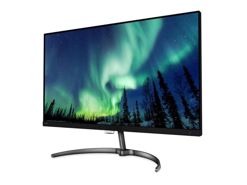 Monitor Profesional Philips 276E8VJSB 27'/ 4K/ Negro Metalizado