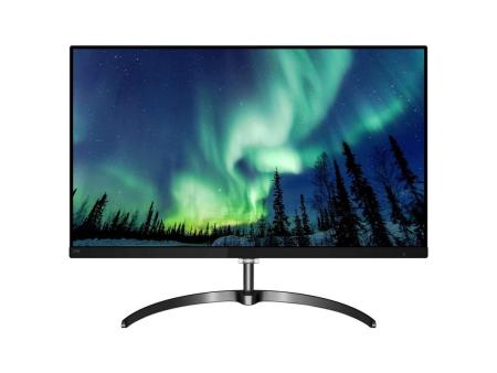 Monitor Profesional Philips 276E8VJSB 27'/ 4K/ Negro Metalizado