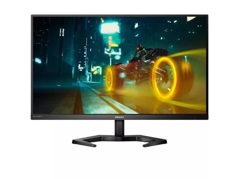 Monitor Gaming Philips 27M1N3200ZA 27'/ Full HD/ 1ms/ 165Hz/ IPS/ Regulable en altura/ Multimedia/ Negro