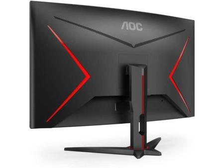 Monitor Gaming Curvo AOC C32G2ZE 31.5'/ Full HD/ 1ms/ 240Hz/ VA/ Negro