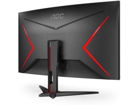 Monitor Gaming Curvo AOC C32G2ZE 31.5'/ Full HD/ 1ms/ 240Hz/ VA/ Negro