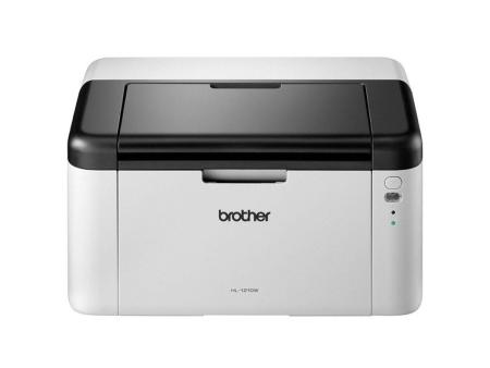 Impresora Láser Monocromo Brother HL-1210W WiFi/ Blanca