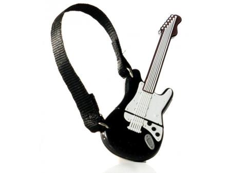 Pendrive 32GB Tech One Tech Guitarra Black and White USB 2.0