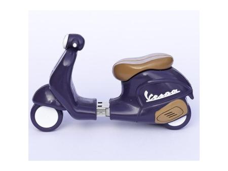 Pendrive 32GB Tech One Tech Moto Vespa Purpura USB 2.0