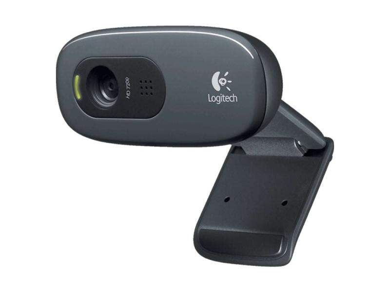 Webcam Logitech HD C270/ 1280 x 720 HD