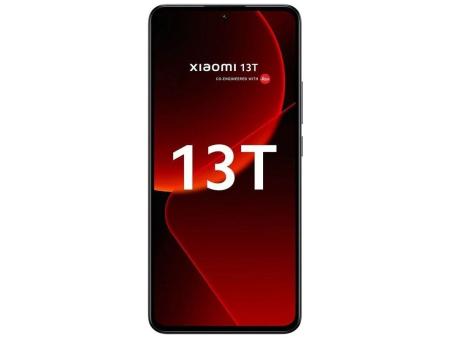 Smartphone Xiaomi 13T 8GB/ 256GB/ 6.67'/ 5G/ Negro