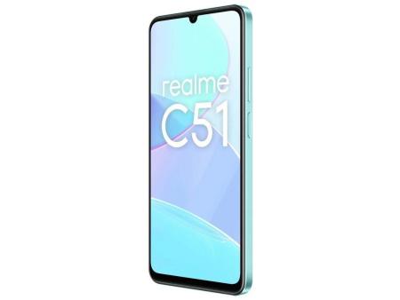 Smartphone Realme C51 4GB/ 128GB/ 6.74'/ Verde Menta