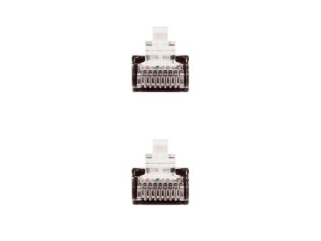 Cable de Red RJ45 UTP Nanocable 10.20.0102-BK Cat.5e/ 2m/ Negro