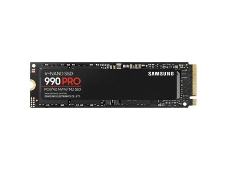 Disco SSD Samsung 990 PRO 4TB/ M.2 2280 PCIe 4.0/ con Disipador de Calor/ Compatible con PS5 y PC/ Full Capacity