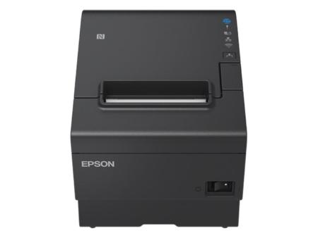 Impresora de Tickets Epson TM-T88 VII PS/ Térmica/ Ancho papel 80mm/ USB-Ethernet/ Negra