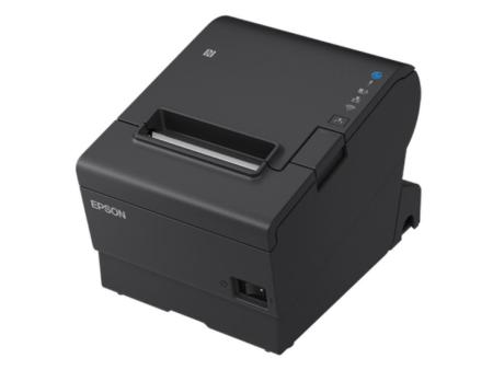 Impresora de Tickets Epson TM-T88 VII PS/ Térmica/ Ancho papel 80mm/ USB-Ethernet/ Negra