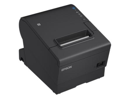 Impresora de Tickets Epson TM-T88 VII PS/ Térmica/ Ancho papel 80mm/ USB-Ethernet/ Negra