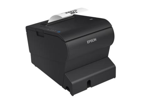 Impresora de Tickets Epson TM-T88 VII PS/ Térmica/ Ancho papel 80mm/ USB-Ethernet/ Negra