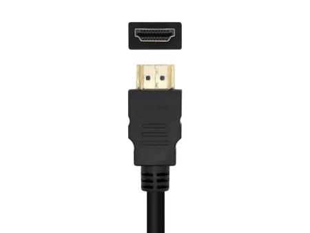 Cable Conversor Aisens A125-0461/ DisplayPort Macho - HDMI Macho/ Hasta 5W/ 2300Mbps/ 5m/ Negro