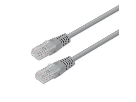 Cable de Red RJ45 UTP Aisens A133-0184 Cat.5e/ 15m/ Gris