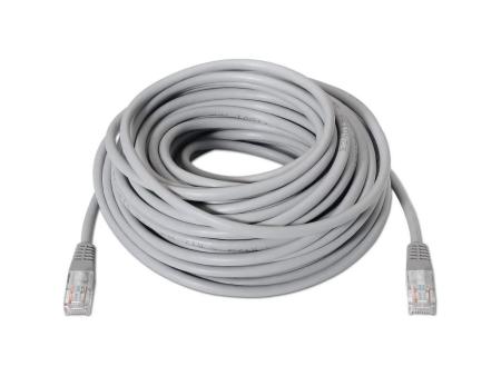 Cable de Red RJ45 UTP Aisens A133-0184 Cat.5e/ 15m/ Gris