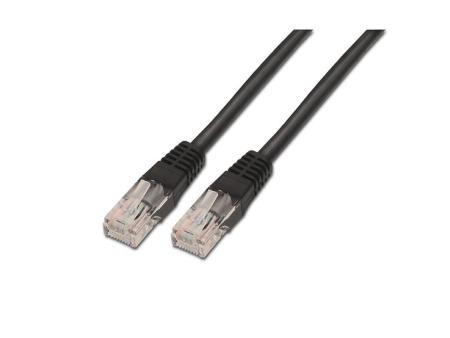 Cable de Red RJ45 UTP Aisens A133-0204 Cat.5e/ 2m/ Negro