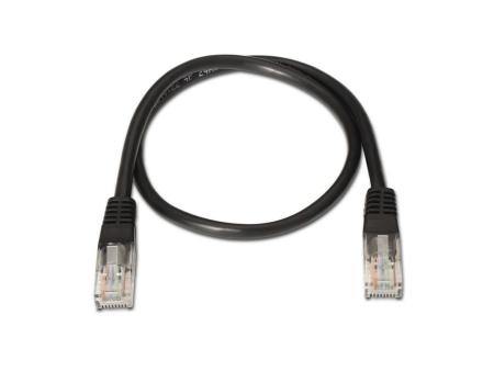 Cable de Red RJ45 UTP Aisens A133-0204 Cat.5e/ 2m/ Negro