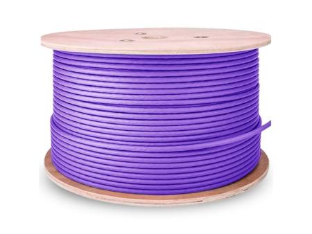 Bobina de Cable RJ45 AWG23 UTP Aisens A135-0749 Cat.6/ LSZH/ 500m/ Violeta