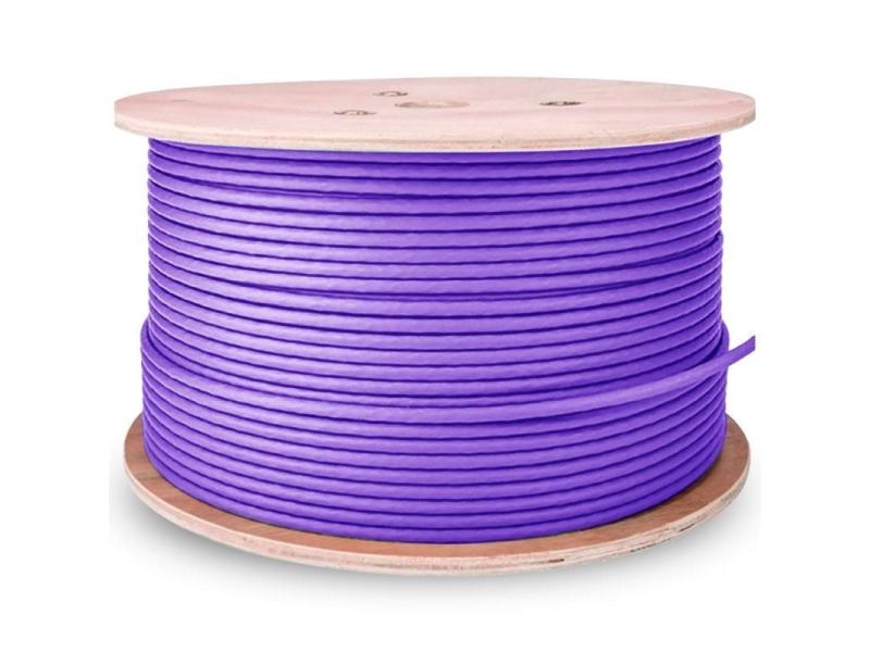 Bobina de Cable RJ45 AWG23 UTP Aisens A135-0749 Cat.6/ LSZH/ 500m/ Violeta