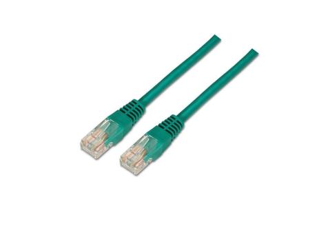 Cable de Red RJ45 UTP Aisens A135-0248 Cat.6/ 3m/ Verde