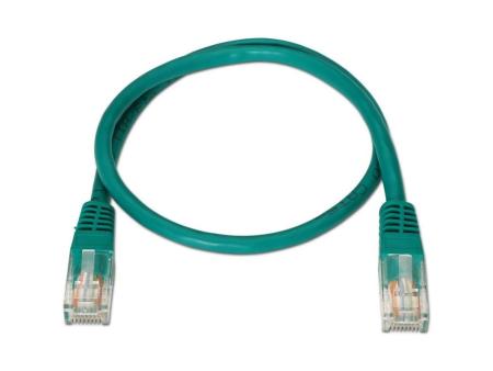 Cable de Red RJ45 UTP Aisens A135-0248 Cat.6/ 3m/ Verde