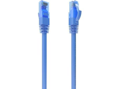 Cable de Red RJ45 AWG26 CCA UTP Aisens A135-0802 Cat.6/ 3m/ Azul