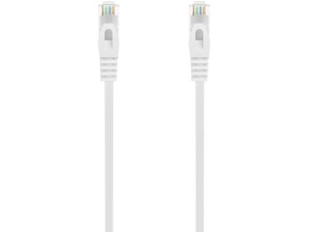 Cable de Red RJ45 AWG24 UTP Aisens A145-0597 Cat.6A/ LSZH/ 3m/ Blanco