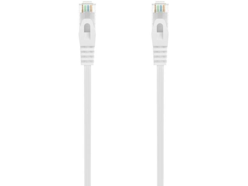 Cable de Red RJ45 AWG24 UTP Aisens A145-0597 Cat.6A/ LSZH/ 3m/ Blanco