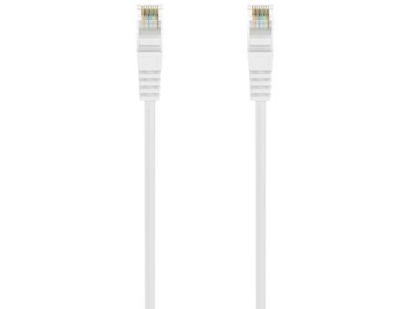 Cable de Red RJ45 AWG24 UTP Aisens A145-0597 Cat.6A/ LSZH/ 3m/ Blanco