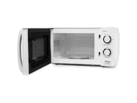 Microondas Orbegozo MI 2115/ 700W/ Capacidad 20L/ Blanco