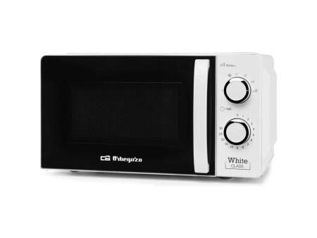 Microondas Orbegozo MI 2115/ 700W/ Capacidad 20L/ Blanco