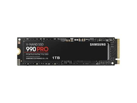 Disco SSD Samsung 990 PRO 1TB/ M.2 2280 PCIe 4.0/ Compatible con PS5 y PC/ Full Capacity