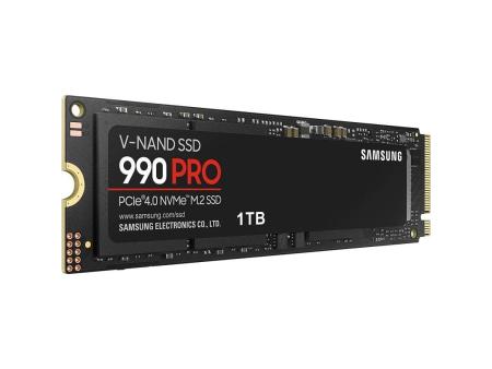 Disco SSD Samsung 990 PRO 1TB/ M.2 2280 PCIe 4.0/ Compatible con PS5 y PC/ Full Capacity