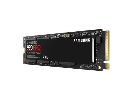 Disco SSD Samsung 990 PRO 2TB/ M.2 2280 PCIe 4.0/ Compatible con PS5 y PC/ Full Capacity