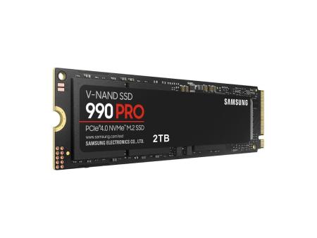 Disco SSD Samsung 990 PRO 2TB/ M.2 2280 PCIe 4.0/ Compatible con PS5 y PC/ Full Capacity