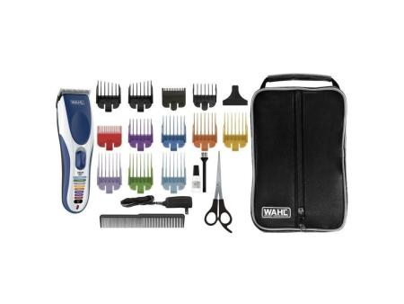 Cortapelos Wahl Color Pro/ con Batería/ 12 Accesorios