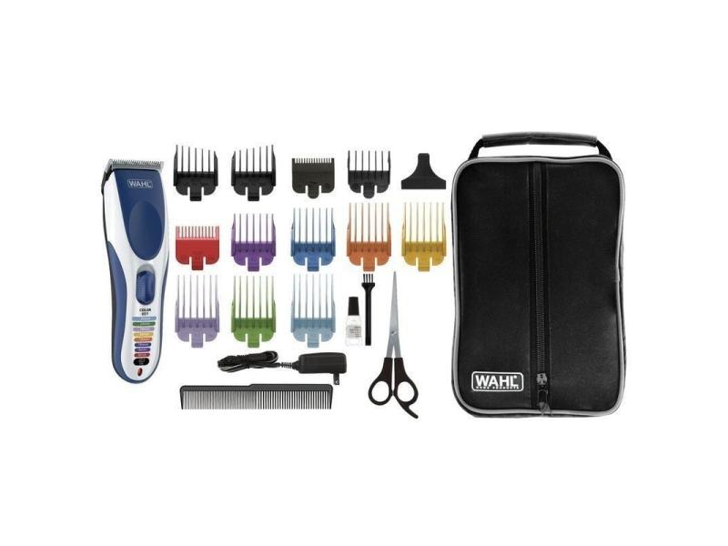 Cortapelos Wahl Color Pro/ con Batería/ 12 Accesorios