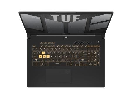 Portátil Gaming Asus TUF F17 TUF707VI-HX049 Intel Core i7-13620H/ 32GB/ 1TB SSD/ GeForce RTX 4070/ 17.3'/ Sin Sistema Operativo