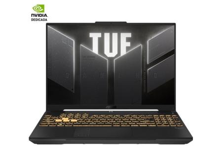 Portátil Gaming Asus TUF Gaming F16 TUF607JV-N3153 Intel Core i7-13650HX/ 32GB/ 1TB SSD/ GeForce RTX 4060/ 16'/ Sin Sistema Oper