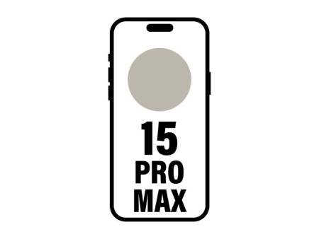 Smartphone Apple iPhone 15 Pro Max 512GB/ 6.7'/ 5G/ Titanio Natural