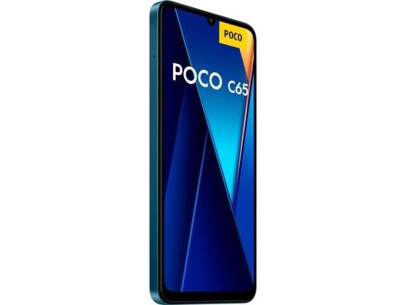 Smartphone Xiaomi POCO C65 8GB/ 256GB/ 6.74'/ Azul