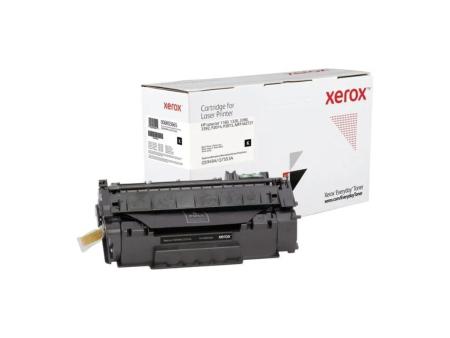 Tóner compatible Xerox 006R03665 compatible con HP Q5949A/Q7553A/ 3000 páginas/ Negro