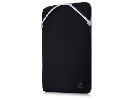 Funda HP 2F2J1AA Reversible para Portátiles hasta 14.1'/ Negro y Plata