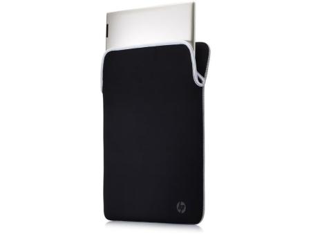 Funda HP 2F2J1AA Reversible para Portátiles hasta 14.1'/ Negro y Plata