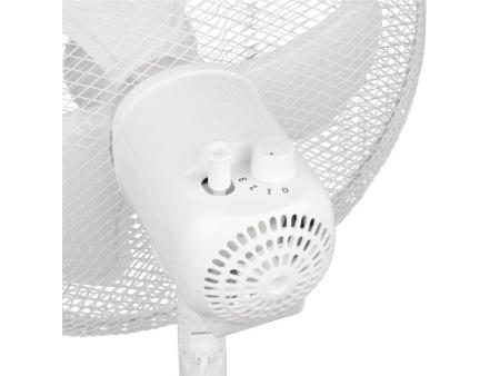 Ventilador de Pie Tristar VE-5755/ 45W/ 3 Aspas 40cm/ 3 velocidades