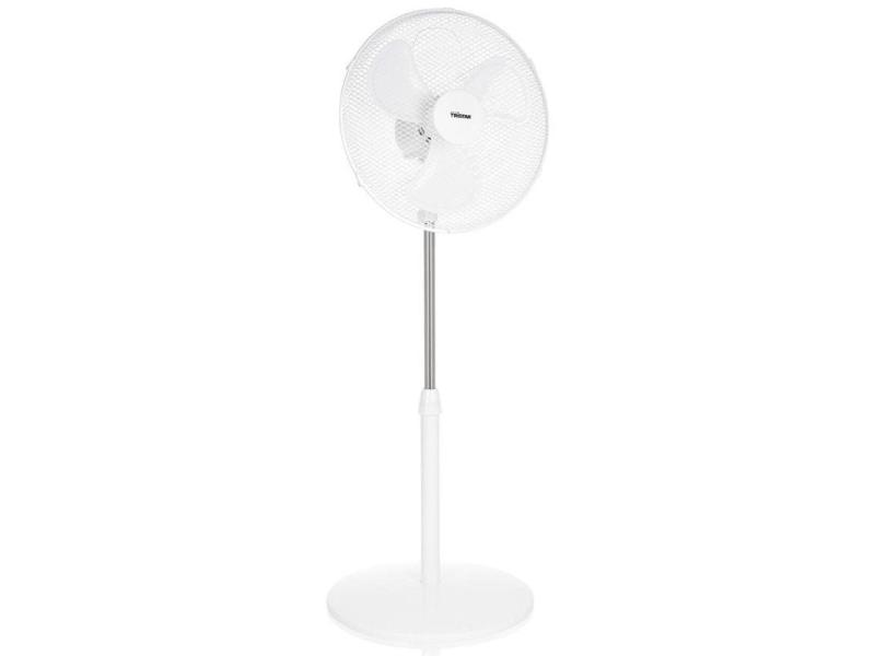 Ventilador de Pie Tristar VE-5757/ 45W/ 3 Aspas 40cm/ 3 velocidades