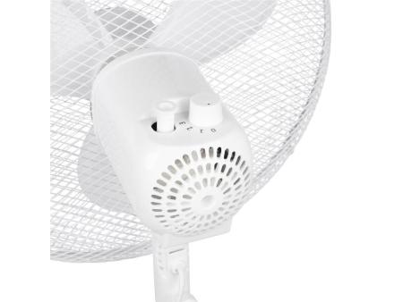 Ventilador de Pie Tristar VE-5757/ 45W/ 3 Aspas 40cm/ 3 velocidades